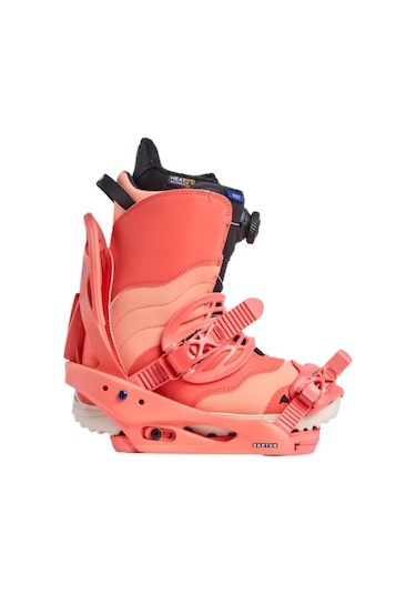 Burton Citizen Binding Kadın Pembe Snowboard Bağlaması 3611 Pembe
