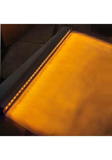 Led Aydınlatma Wall Washer Duvar Boyama 100 cm 36W Amber
