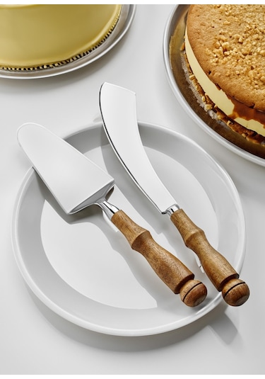 The Mia Woody Pasta Servis Takımı 2 Parça