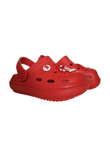 Cross Anatomik Kırmızı Eva Plaj Deniz Günlük Çocuk Terlik 755 Kırmızı