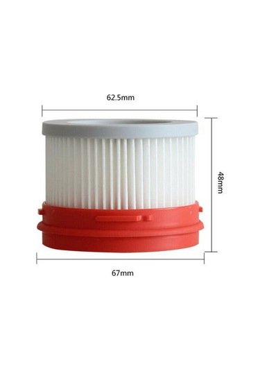 Srfn Ticaret Xiaomi Dreame V9/v9d Kablosuz Süpürge Uyumlu Hepa Filtre - 1 Adet