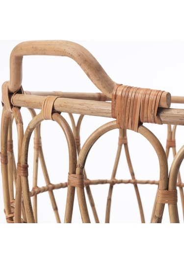 Sepet, Rattan, 54x39 Cm 1