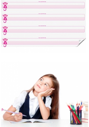 River World 100 Cm X 56 Cm 'lik Yazı Tahtası Akıllı Kağıt Kılavuz Çizgili Duvarda İz Bırakmaz Statik