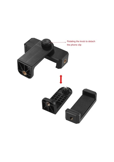 Createtech Mini El Tripodu, Ayarlanabilir Grip, Smartphone Destekçi