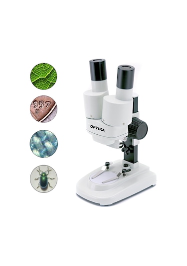 Optika STX Stereo Mikroskop - Çocuk Mikroskobu 20x