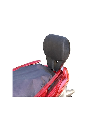 GP Kompozit Yamaha XMAX 2018-2022 Uyumlu Sissy Bar Siyah