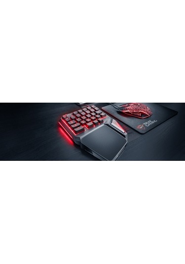 Trust 22881 ASSA USB Kişiselleştirilebilir RGB Num Pad