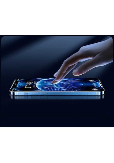 Apple Uyumlu iPhone 14 Plus Mat Privacy Hayalet Full Ekran Koruyucu Fit