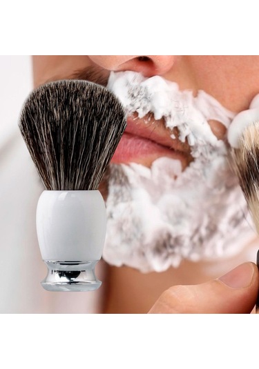 Suntek Tıraş Fırçası Kuaför Yüz Temizleme Tımar Yumuşak