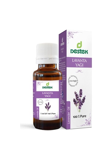 Destek Lavanta Yağı 2 x 10 ML