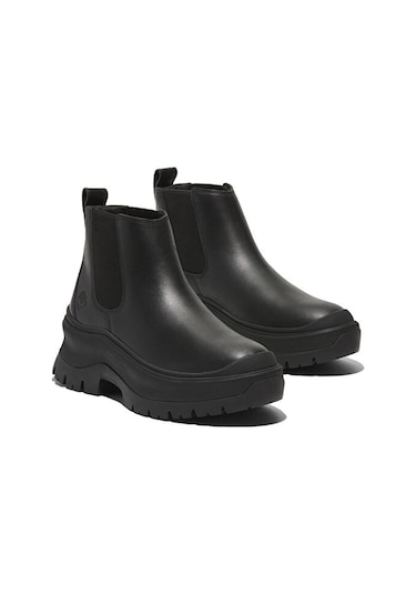 Timberland Roxie Lane Mid Chelsea Boot Kadın Günlük Bot Tb0a28xmw021 Siyah Siyah