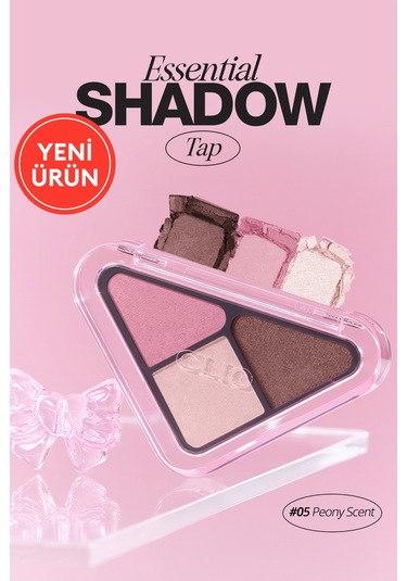 Clıo Essential Shadow Tap 05 Peony Scent