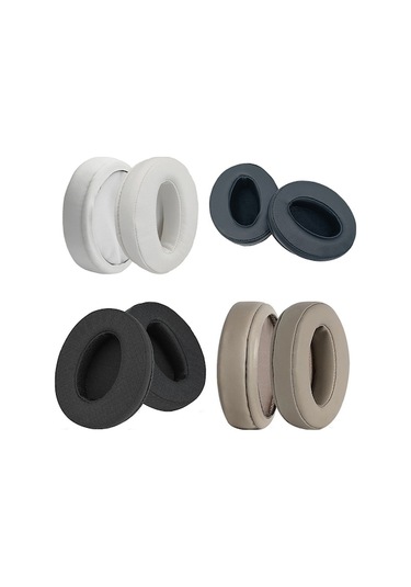 Sennheiser Hd4.50btnc Kablosuz Kulaklık Sünger Kapağı Yedek Kulaklıklar, Renk: Beyaz Beyaz Beyaz