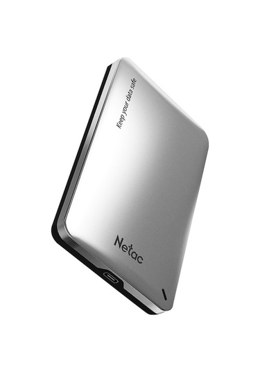 Netac Wh12 2.5 İnç Dışarıdaki Hdd/ssd Kutusu, Usb3.1 Type-c, 5gbps Hızlı Aktarım, Alüminyum Alaşımlı, Type-c To Type-c, 4tb Desteği