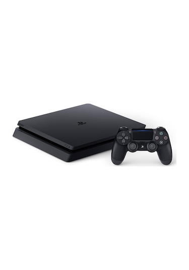 Sony Playstation 4 Slim 500 GB Oyun Konsolu + 2 Kol + Fifa 2018 + Gta 5 (İthalatçı Garantili)
