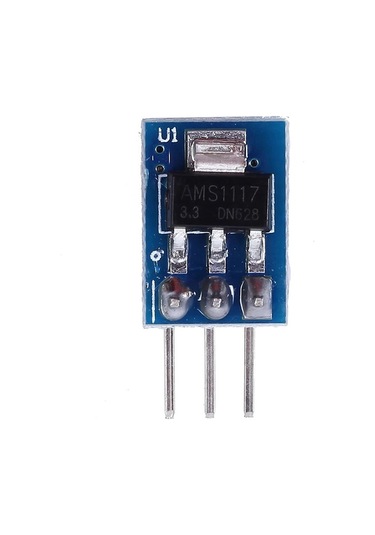 Ams1117 3.3V Dıp Modül 3V3 800Ma Voltaj Düşürücü 3 Pin Header Çı