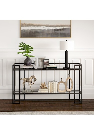 Jeade Siyah Metal&cam Dresuar Siyah