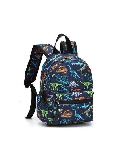 Goldenqian Ilkokul Öğrencisi Sırt Çantası Çocuk Yükü Azaltan Bel Desteği Çift Omuz Çantası R4hd31 Koyu Mavi