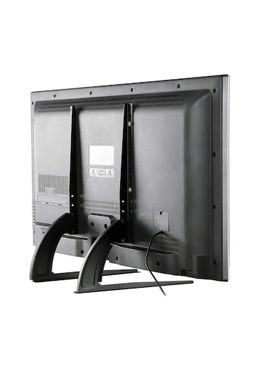 Monozone 32-75 İnç Sabit Ekran Masaüstü Tv Standı Yükseltilmiş Tv