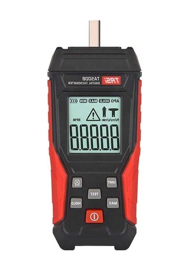 Ebitda Taşınabilir Dijital Takometre Ta500a/b/c - Yüksek Hassasiyet Optoelektronik/temaslı Ölçüm Siyah Siyah Ta500b