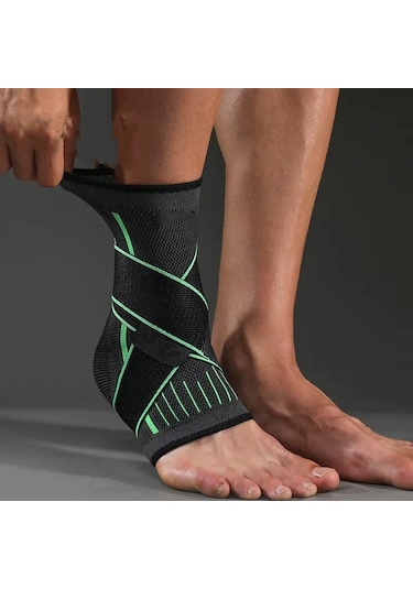 Egzersiz Koşu Koruyucu Bandajlı Ayak Desteği Pedi Ayarlanabilir