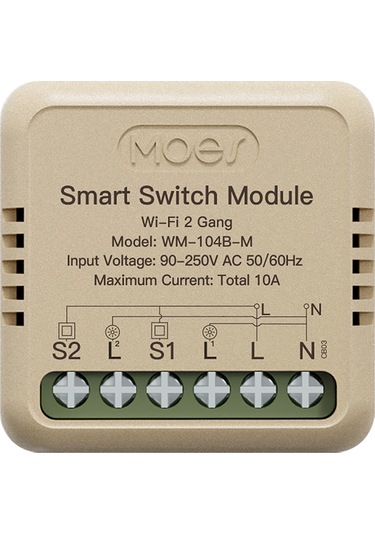Suofeng Tuya Wifi Akıllı Dimmer Anahtarı: Ses Kontrolü Ve Uzaktan Yönetim İle Ev Aydınlatma Çözümü