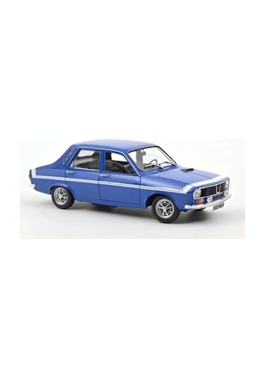 Norev Renault 12 Gordini 1971 Blue-de-france