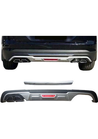 Hyundai Tucson Ön Arka Tampon Koruma Difüzör 2018-2019-2020-2021 N11.21110