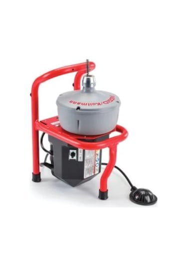 Ridgid 71742 K40 175 W Portatif Kanal Açma Makinesi