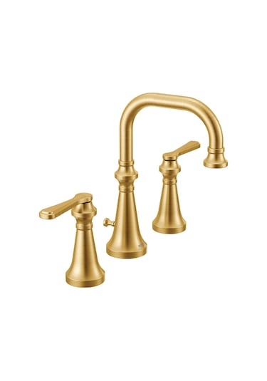 Moen Ts44102bg Colinet Geleneksel İki Yaygın Yüksek Ark Banyo Bat Diğer