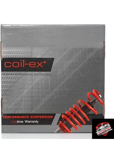 Vw Scirocco 2008 Sonrası 45-45mm Coil-ex Spor Yay Helezon
