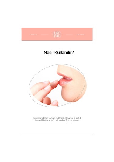 Yoğun Nemlendirici Gece Dudak Maskesi Lip Sleeping Pack Mango