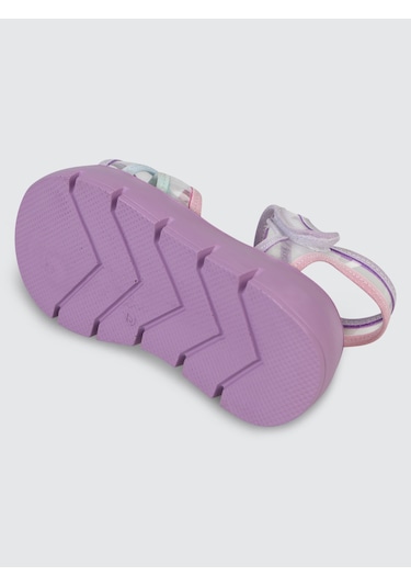 Civil Girls Kız Çocuk Sandalet 26-30 Numara Lila LILA