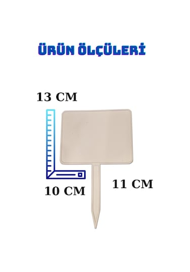 20'li Yaz Sil Sapla Manav Etiketliği Kuruyemiş Pazarcı Etiketi Beyaz