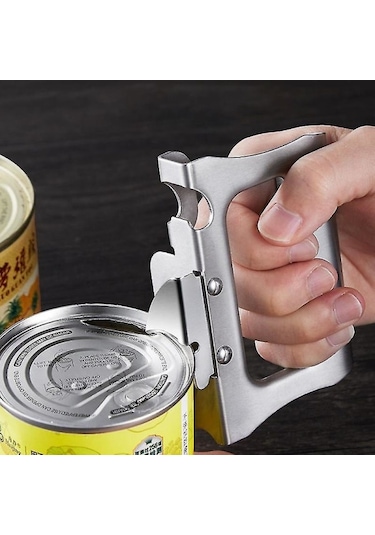 Muxi Manuel Paslanmaz Çelik Konserve Açacağı, Japon Konserve Açacağı, Mutfak Aksesuarı Diğer