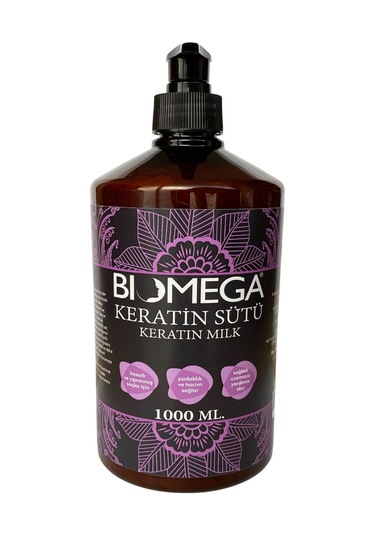 Biomega Keratin Bakım Sütü 1 L