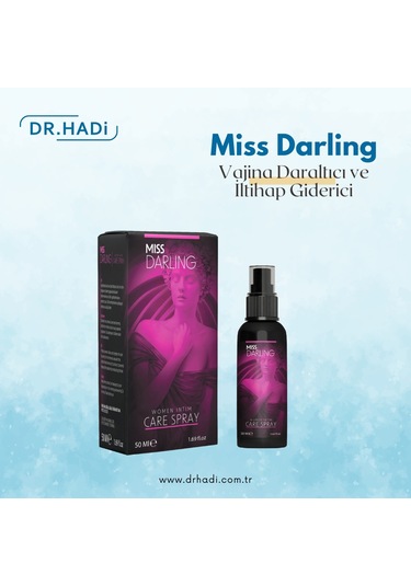Dr. Hadi Miss Darling Intim Yağ 50 ML