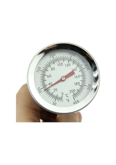 Pratik Piknik Sağlam Termometre Pas Önleyici Alet