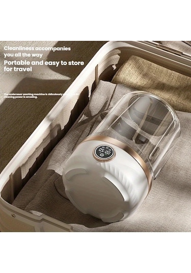 Fochsia 67 63 Oz 3 Mod Büyük Kapasiteli Kablosuz Taşınabilir Çamaşır Makinesi