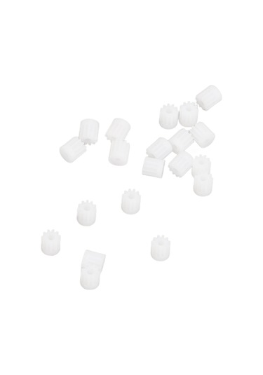 Tenfowee 20 Adet 1/24 Axial Scx24 90081 Axı00001 Axı00002 Rc Araçları İçin 11t Motor Dişlisi - Kaliteli Plastik, Dayanıklı, Performansı Artırır