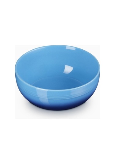 Le Creuset Coupe Seramik Kahvaltı Kasesi 16 Cm Mavi
