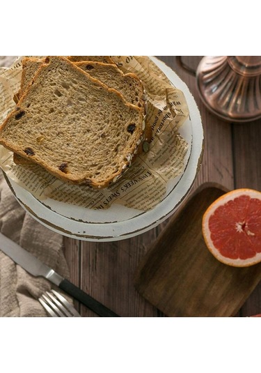 Suntek 8 "10" Ahşap Kek Standları Süs Depolama Rafları