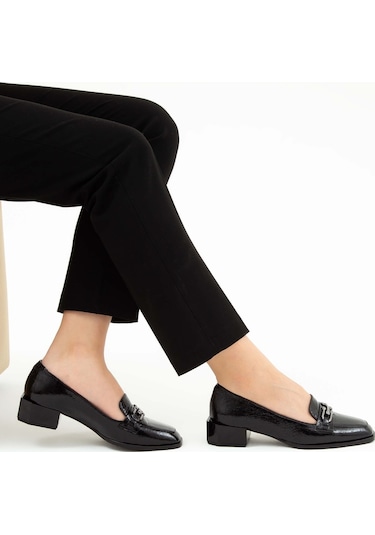 Tamer Tanca Kadın Hakiki Deri Siyah Rugan Loafer Ayakkabı 923 442 Bn Ayk Sk22/23 Sıyah Krsk Rgn Siyah Tamer Tanca Kadın Hakiki Deri Siyah Rugan Loafer Ayakkabı 923 442 Bn Ayk Sk22/23 Sıyah Krsk Rgn Siyah
