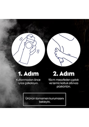 Nivea Men Fresh Active Erkek Sprey Deodorant 5 x 150 ML