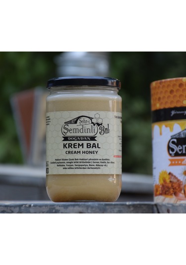 Şehri Şemdinli Krem Bal 850 G