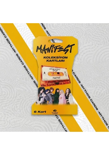 Manifest Koleksiyon Kartları Daha İyi Serisi