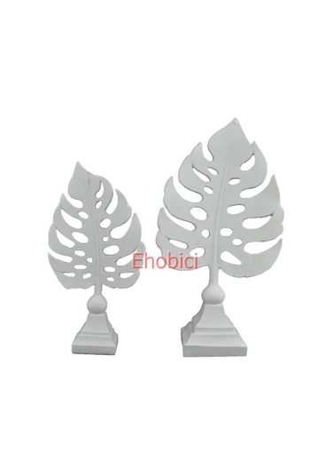 Polyester Kaideli Yaprak Desen Büyük- Hyk223