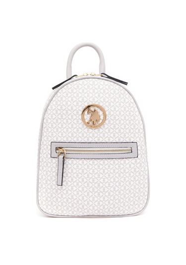 U.s. Polo Assn. Kadın Beyaz Çanta 50293700-vr013 Beyaz