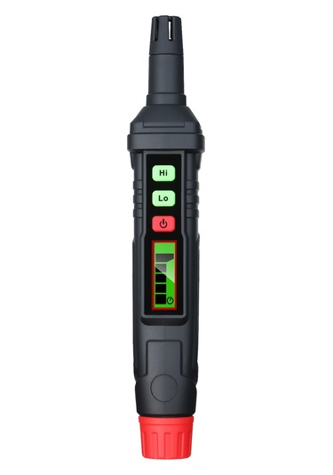 Habotest Taşınabilir Gaz Kaçak Dedektörü Alarmı Her Siyah Ve Kırmızı