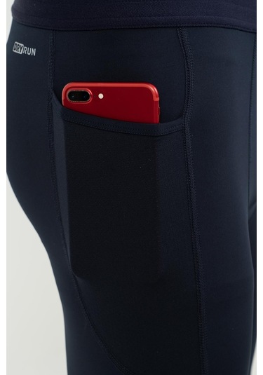 Maraton Active Slimfit Erkek Koşu Lacivert Tayt 21965-lacivert Lacivert
